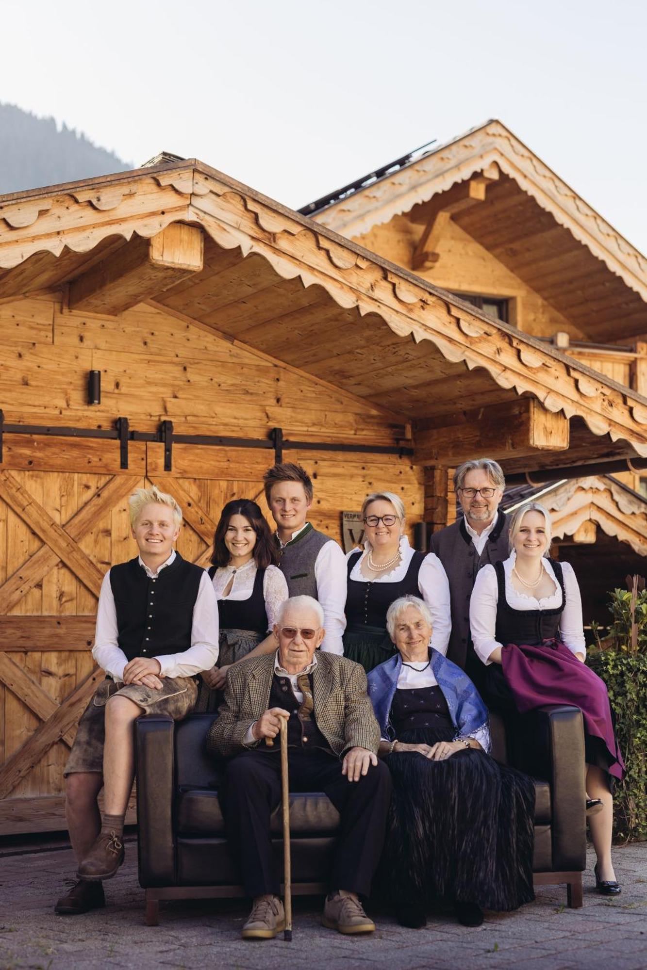Genusshotel Vermala Montafon 상트갈렌키르흐 외부 사진
